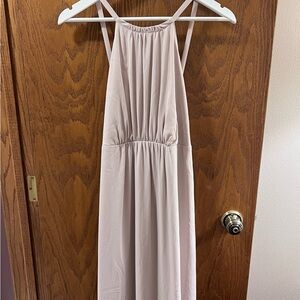NWT Show Me Your MuMu Halter Maxi Dress